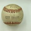 Rare Ed Walsh Single Signed Autographed Baseball With JSA COA Dec. 1959 HOF