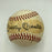 Mickey Mantle Playing Days Signed 1960's American League Joe Cronin Baseball JSA