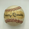 Mickey Mantle Playing Days Signed 1960's American League Joe Cronin Baseball JSA
