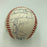 1992 Toronto Blue Jays World Series Champs Team Signed Baseball JSA COA