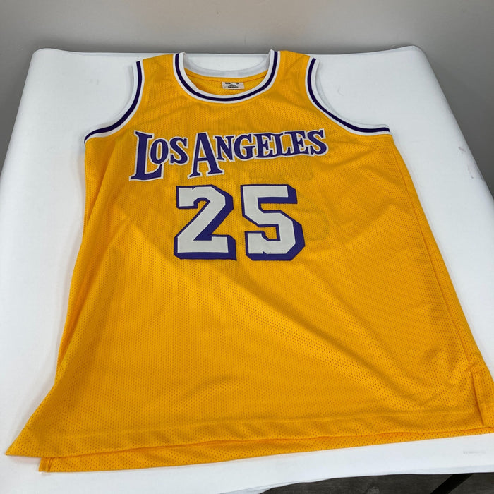 Gail Goodrich Signed Los Angeles Lakers Jersey JSA COA
