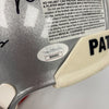 Tom Brady 2007 New England Patriots AFC Champs Team Signed Helmet 54 Sigs JSA