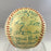 Incredible 1958 St. Louis Cardinals Team Signed Baseball With 39 Signatures! PSA