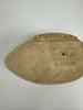 1953 Michigan State Spartans NCAA Champs Team Signed Football Beckett COA