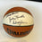 Jerry Buss 2010 Hall Of Fame Induction Multi Signed Basketball JSA COA