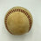 Willie Mays Signed 1970's Vintage National League Feeney Baseball JSA COA