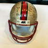 Jerry Rice Steve Young 1996 San Francisco 49ers Team Signed Authentic Helmet JSA