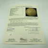 Ted Williams Rookie 1939 Boston Red Sox Team Signed Baseball Jimmie Foxx JSA COA