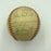 1955 Philadelphia Phillies Team Signed Official National League Baseball