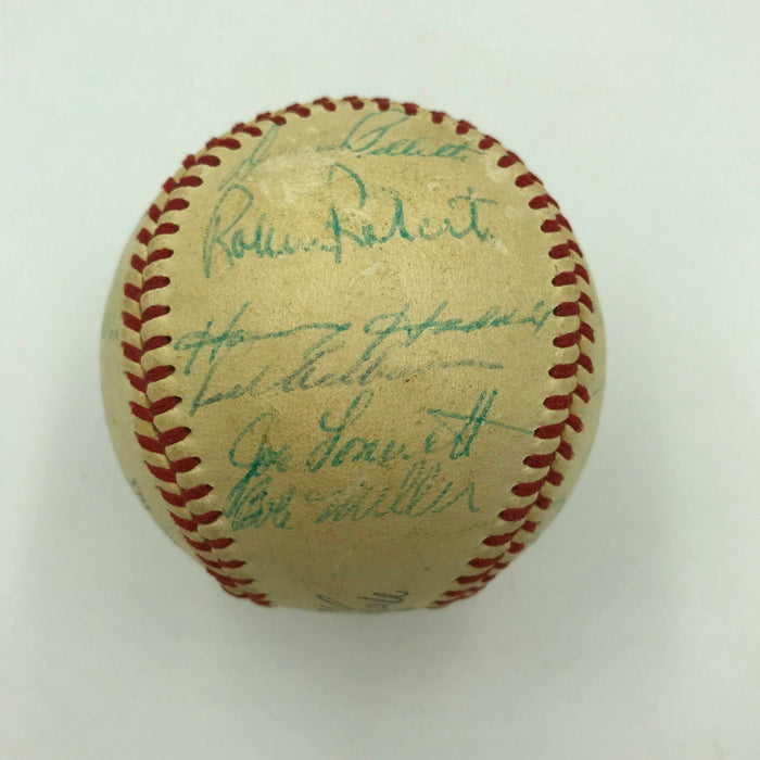 1955 Philadelphia Phillies Team Signed Official National League Baseball