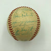 1955 Philadelphia Phillies Team Signed Official National League Baseball
