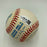 Yogi Berra & Don Larsen 1956 World Series Perfect Game Signed Baseball JSA COA