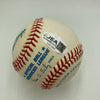 Yogi Berra & Don Larsen 1956 World Series Perfect Game Signed Baseball JSA COA