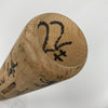 1988 Detroit Tigers Team-Signed Ray Knight Louisville Slugger Game Used Bat BAS