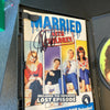 (2) Married With Children Cast Signed DVDs JSA Katey Sagal Faustino Applegate