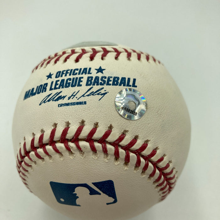 Brooks Robinson HOF 1983 Signed Major League Baseball Steiner COA