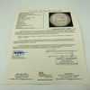 1986 New York Mets World Series Champs Team Signed Major League Baseball JSA COA