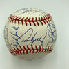 1994 All Star Game Team Signed Baseball Cal Ripken Jr. Ken Griffey Jr. JSA COA
