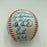 1985 - 1986 New York Mets Team Signed Baseball 28 Sigs With Gary Carter