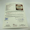 1983 Baltimore Orioles World Series Champs Team Signed W.S. Baseball JSA COA