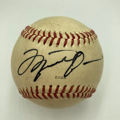 Michael Jordan Signed 1994 Game Used Minor League Baseball JSA COA