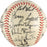 Roberto Clemente 1966 Pittsburgh Pirates Team Signed Baseball PSA DNA COA