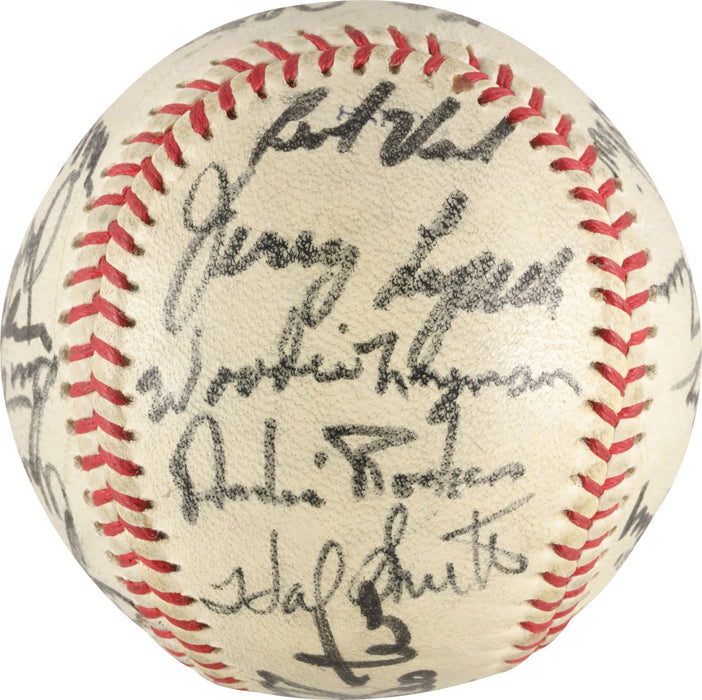 Roberto Clemente 1966 Pittsburgh Pirates Team Signed Baseball PSA DNA COA
