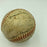 1947 Chicago Cubs Team Signed Baseball With Ed Waitkus JSA COA