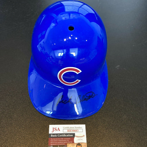 Rick Bladt Signed Full Size Chicago Cubs Baseball Helmet 1969 Cubs JSA COA
