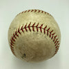 Gus Suhr Single Signed 1930's Playing Days Official National League Baseball JSA