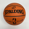 Kobe Bryant "2007-08 MVP" Signed Spalding Game Basketball Upper Deck UDA COA