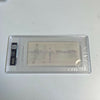 Bill Russell Signed Autographed Bank Check PSA DNA Boston Celtics HOF Legend