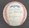 1987 Minnesota Twins World Series Champs Team Signed W.S. Baseball JSA COA