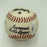 Mint Dizzy Dean Signed Vintage Baseball With JSA COA