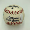 Mint Dizzy Dean Signed Vintage Baseball With JSA COA