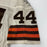 Earnest Byner Signed 1984 Cleveland Browns Game Issued Sand-Knit Jersey JSA COA