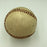 Stunning Tris Speaker Single Signed Official American League Baseball JSA COA