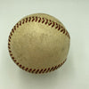 Stunning Tris Speaker Single Signed Official American League Baseball JSA COA