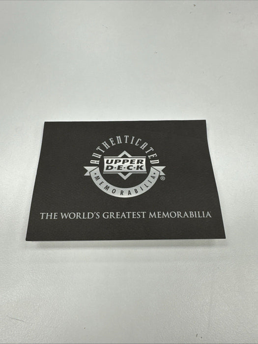Beautiful Michael Jordan Signed Bulls Game Used Floor Display UDA & Beckett COA