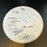 The Yardbirds & The Animals Bands Signed Drumhead JSA COA 9 Signatures