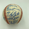 Nice 1993 Toronto Blue Jays World Series Champs Team Signed Baseball JSA COA
