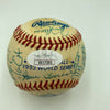 1993 Toronto Blue Jays World Series Champs Team Signed Baseball JSA COA