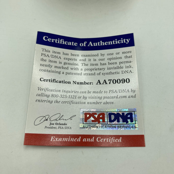 Johnny "Big Cat" Mize Signed National League Baseball PSA DNA COA