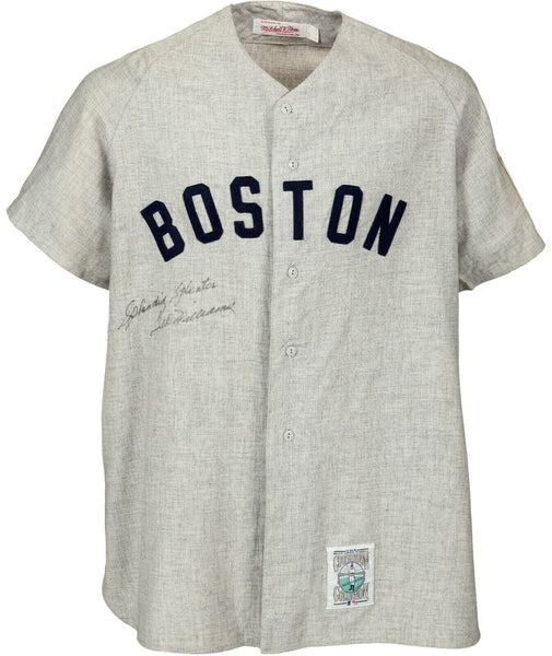 Ted Williams Splendid Splinter Signed Inscribed Boston Red Sox Jersey Beckett