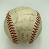 Sandy Koufax 1962 Los Angeles Dodgers Team Signed NL Baseball JSA COA