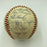 1968 New York Mets Team Signed NL Giles Baseball Nolan Ryan & Tom Seaver JSA COA