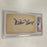 Vintage 1960 Willie Mays Signed Index Card PSA DNA Certified