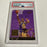 1993-94 Fleer Karl Malone Signed Promo Card With Fleer Stamp PSA DNA RARE