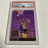 1993-94 Fleer Karl Malone Signed Promo Card With Fleer Stamp PSA DNA RARE