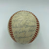 Joe Medwick Billy Martin New York Yankees Legends 1940's Signed NL Baseball